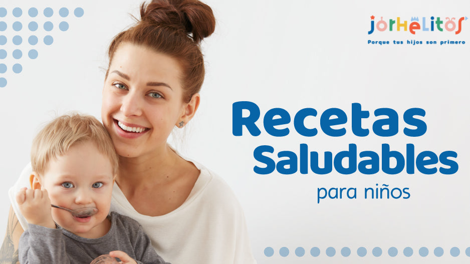 Recetas saludables para niños