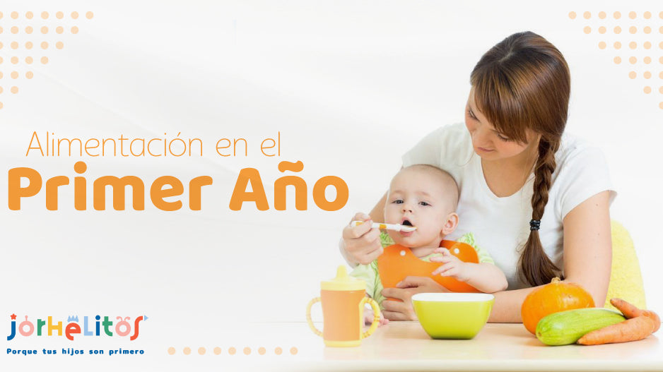 Alimentación en el primer año de vida