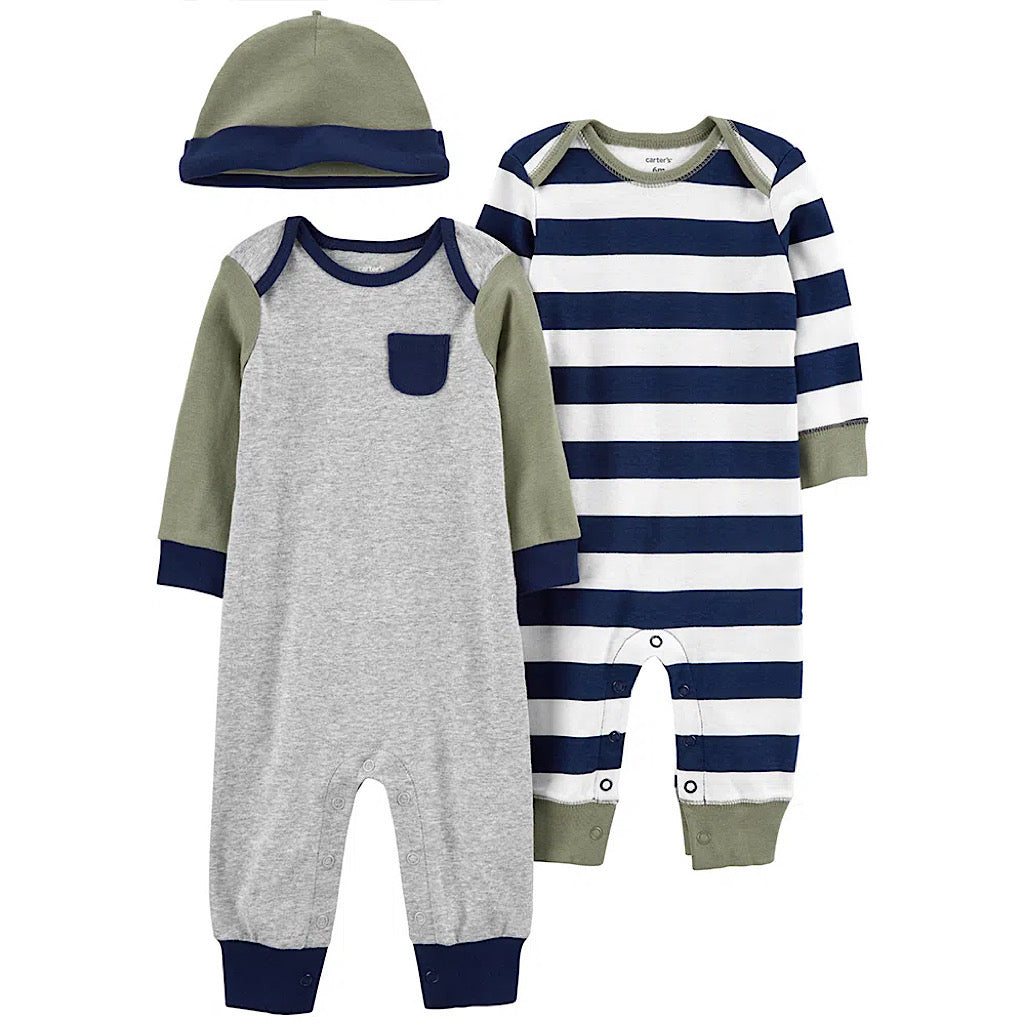 Set Carter’s romper para bebito - JORHELITOS - JORHELITOS