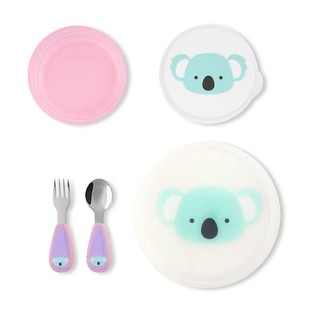 Set de vajilla Skip Hop de koala - JORHELITOS - JORHELITOS