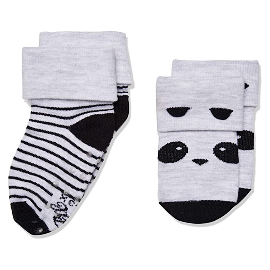 Set 2 pares de tobilleras Baby Creysi panda - JORHELITOS - JORHELITOS