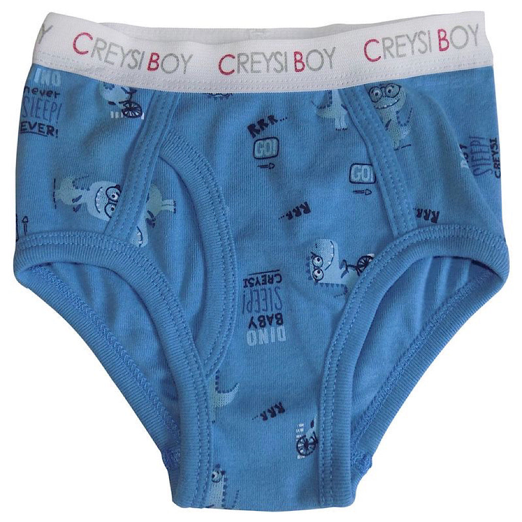 Trusa Baby Creysi azul dinosaurios Niño - JORHELITOS - JORHELITOS