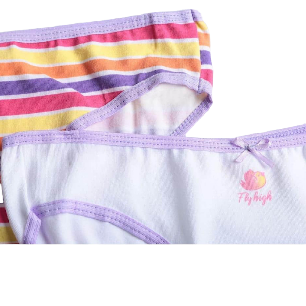 Set pantaleta Baby Creysi Rayas de colores - JORHELITOS - JORHELITOS