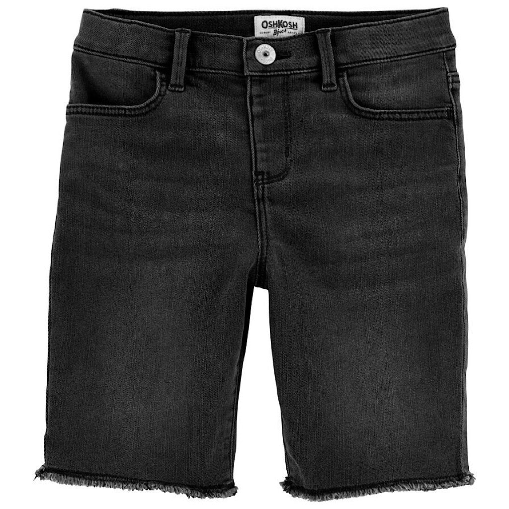 Bermuda Oshkosh color negro para niño - JORHELITOS - JORHELITOS