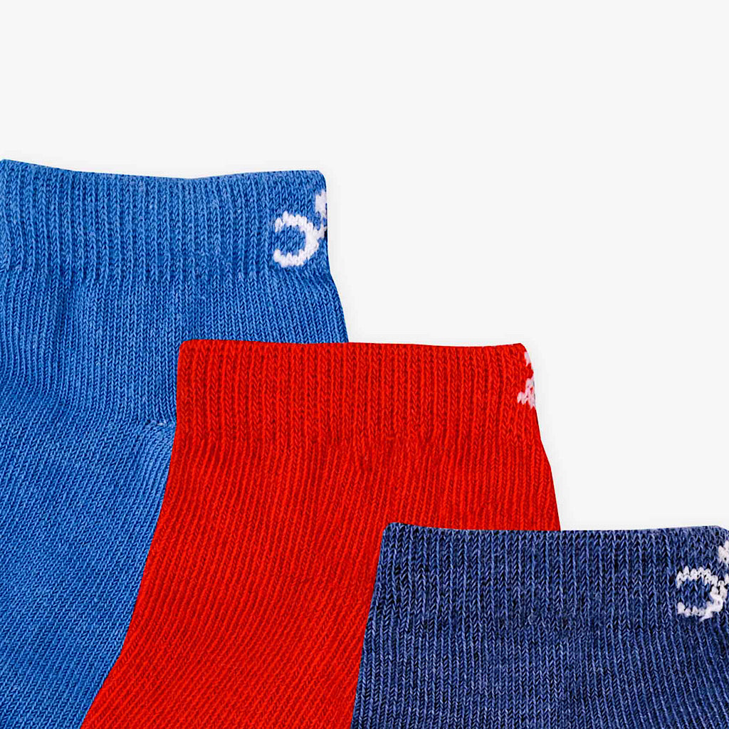 Paquete 3 pares de tines Baby Creysi niño - JORHELITOS - JORHELITOS