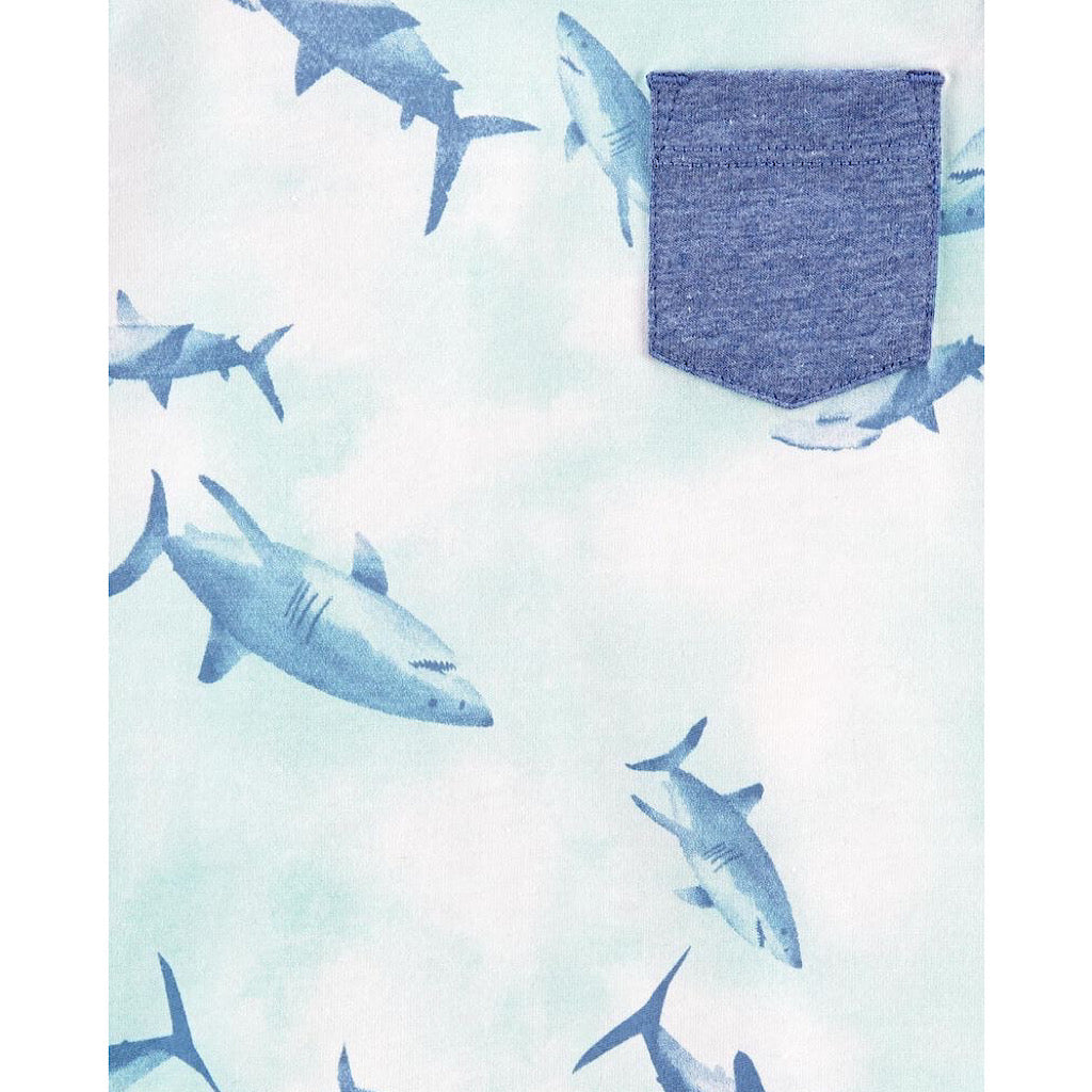 Camiseta sin mangas con tiburones Oshkosh para niño - JORHELITOS - JORHELITOS