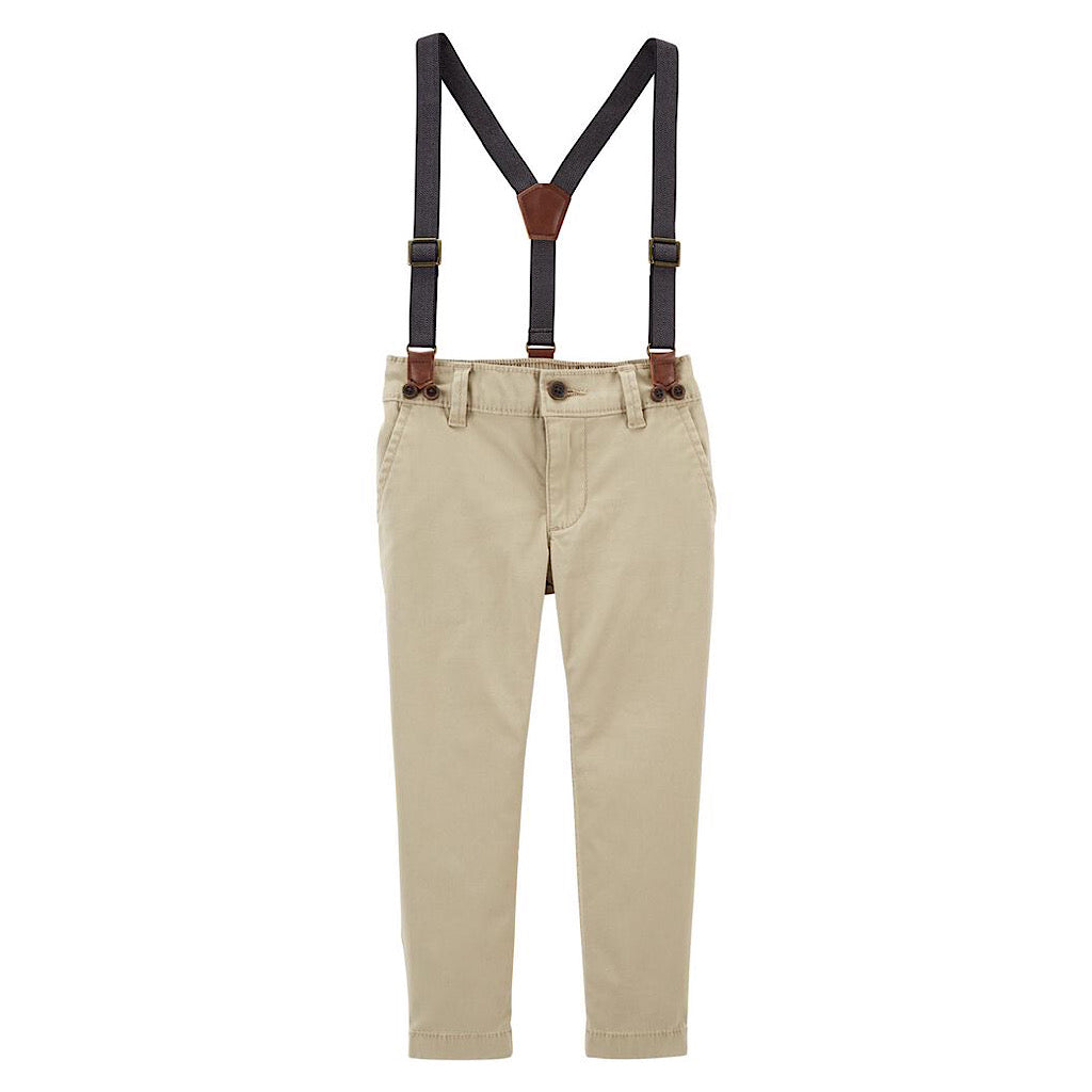 Pantalón con tirantes Oshkosh para niño - JORHELITOS - JORHELITOS