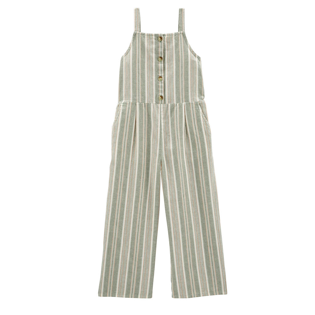 Jumpsuit con rayas multicolor Oshkosh para ñina - JORHELITOS - JORHELITOS