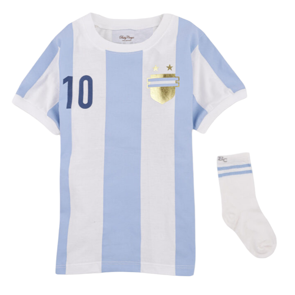 Set 2 piezas Baby Creysi Argentina - JORHELITOS - JORHELITOS