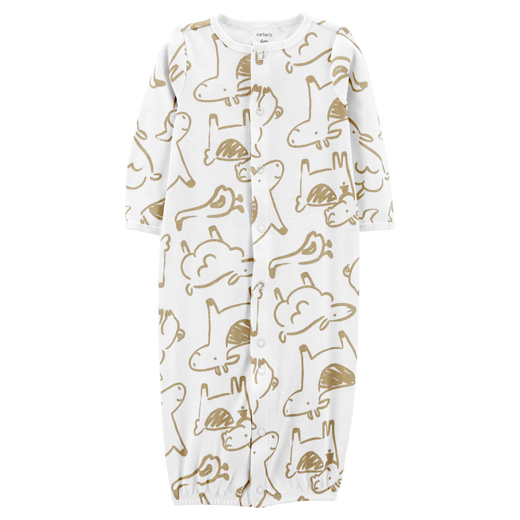 Set Carter’s 3 Piezas Bata Convertible para bebito - JORHELITOS - JORHELITOS