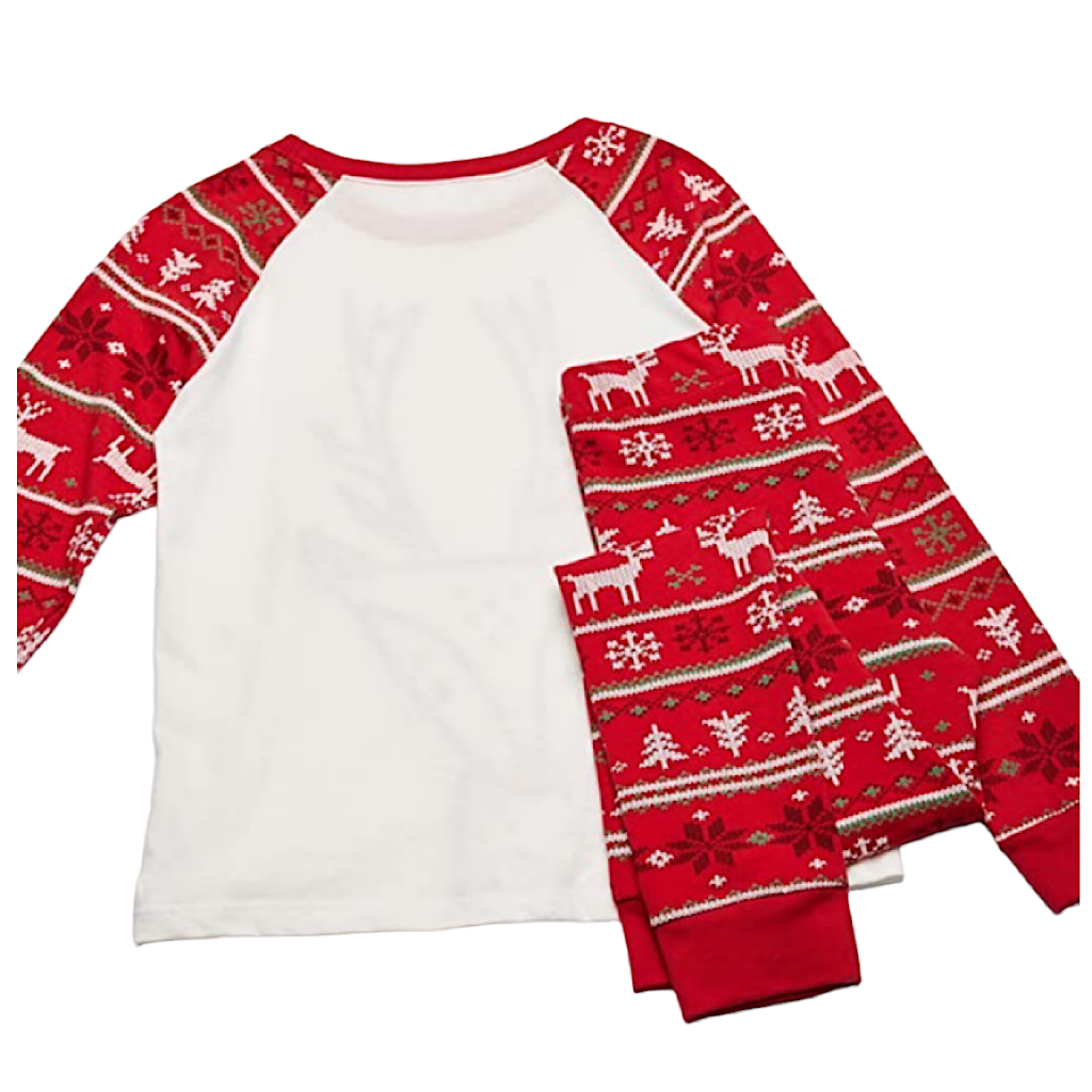 Pijama Baby Creysi roja reno - JORHELITOS - JORHELITOS