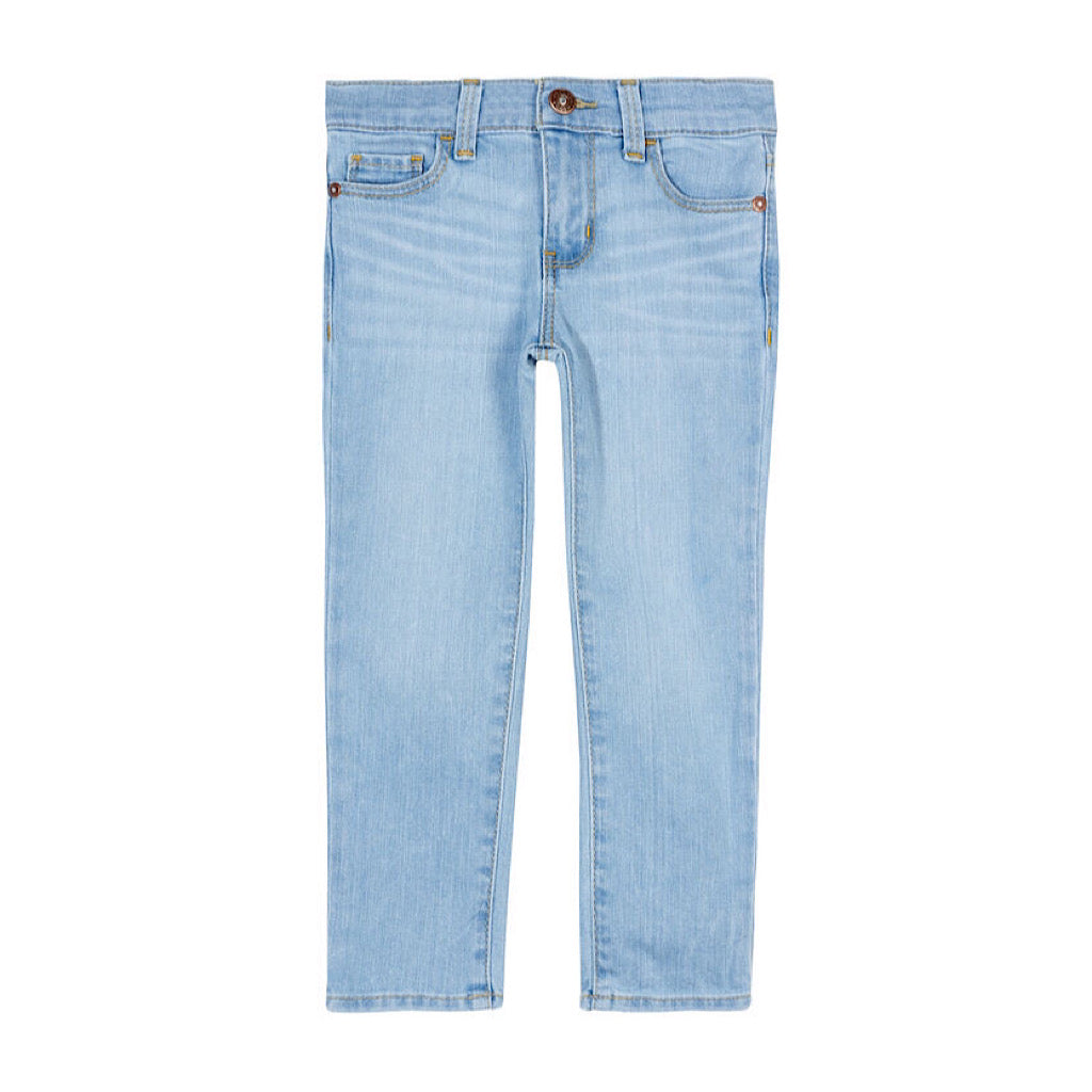 Pantalón de mezclilla Oshkosh azul claro niña - JORHELITOS - JORHELITOS