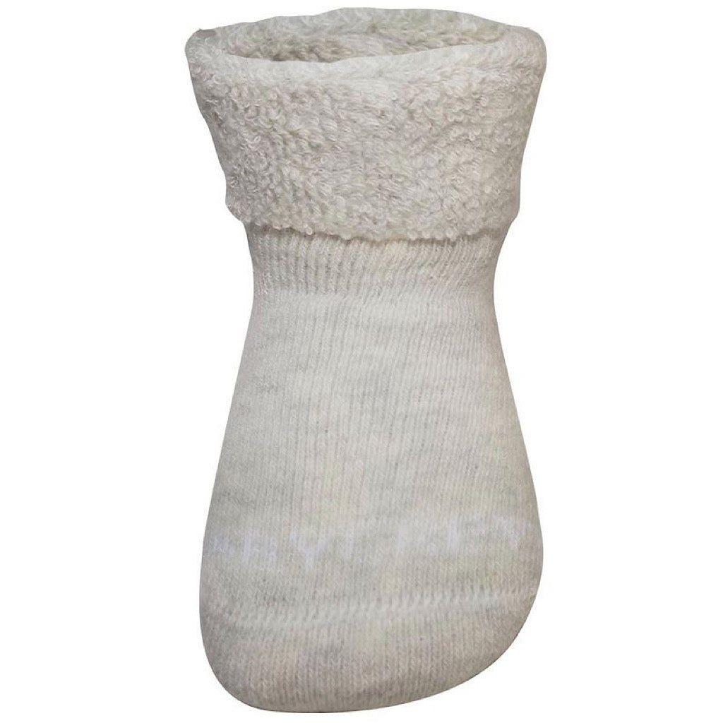 Tobilleras Baby Creysi gris para niña - JORHELITOS - JORHELITOS