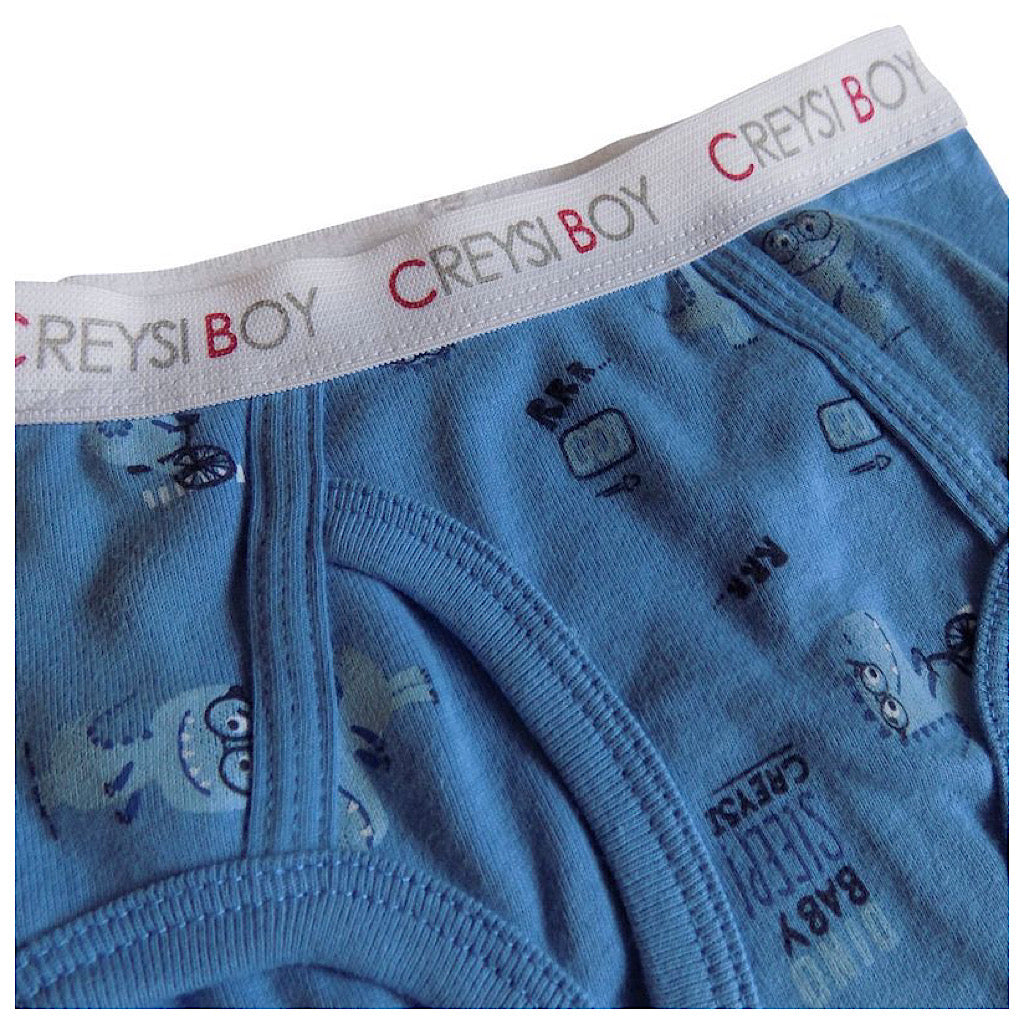 Trusa Baby Creysi azul dinosaurios Niño - JORHELITOS - JORHELITOS