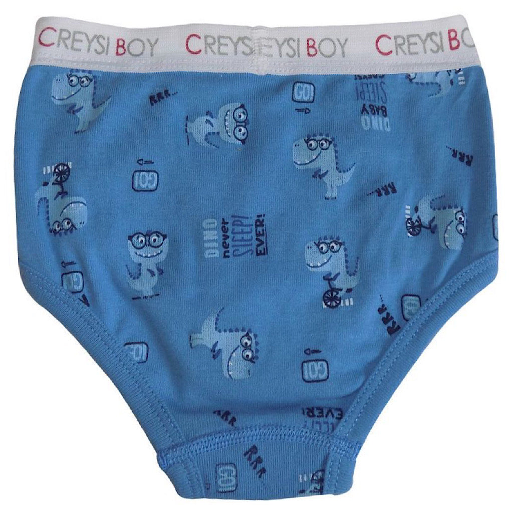 Trusa Baby Creysi azul dinosaurios Niño - JORHELITOS - JORHELITOS