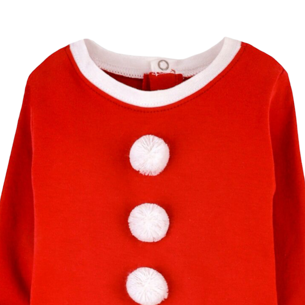 Set mameluco y gorro Baby Creysi santa Claus bebito - JORHELITOS - JORHELITOS