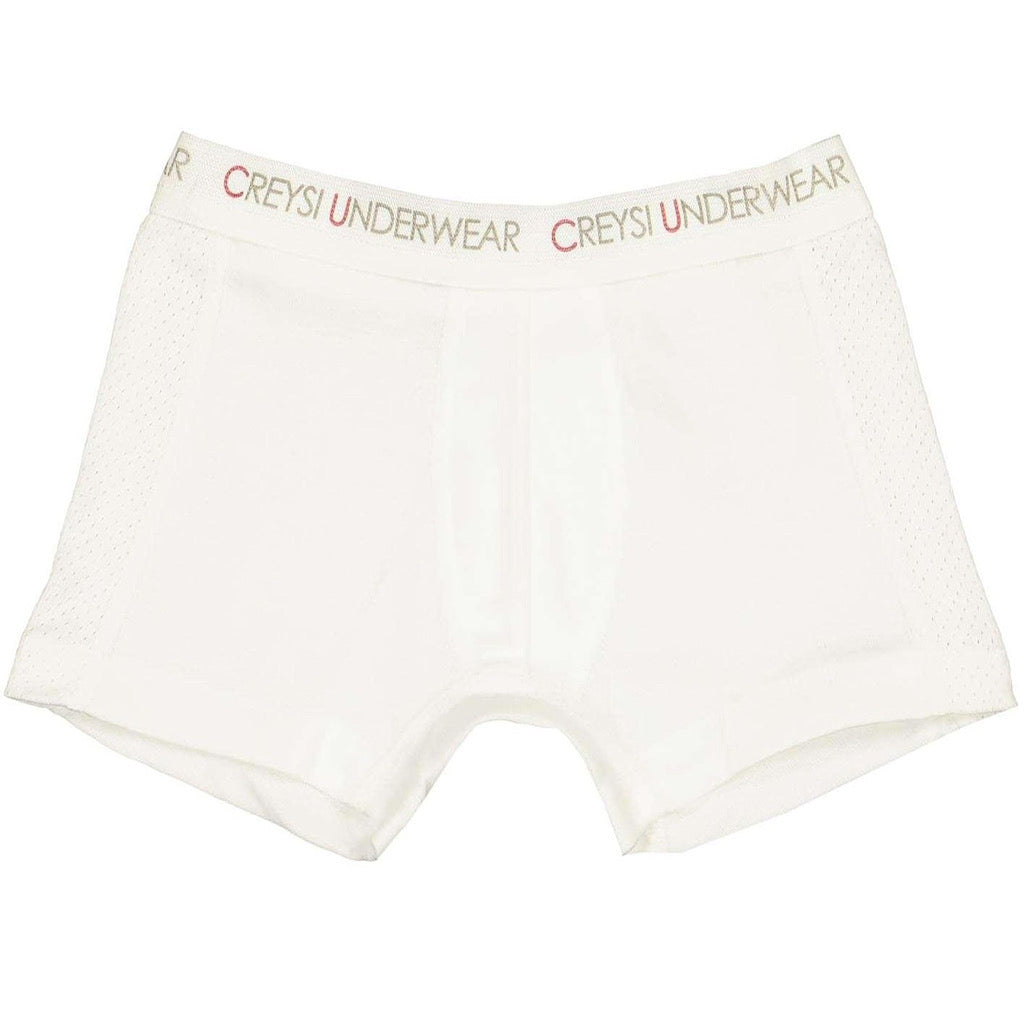 Bóxer brief Baby Creysi blanco para niño - JORHELITOS - JORHELITOS