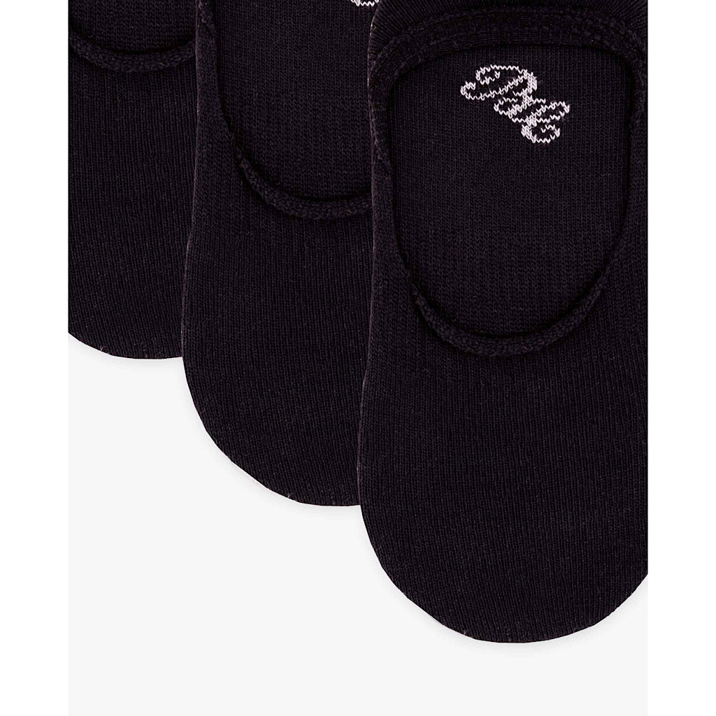 Set 3 protectopie Baby Creysi negro para niña - JORHELITOS - JORHELITOS