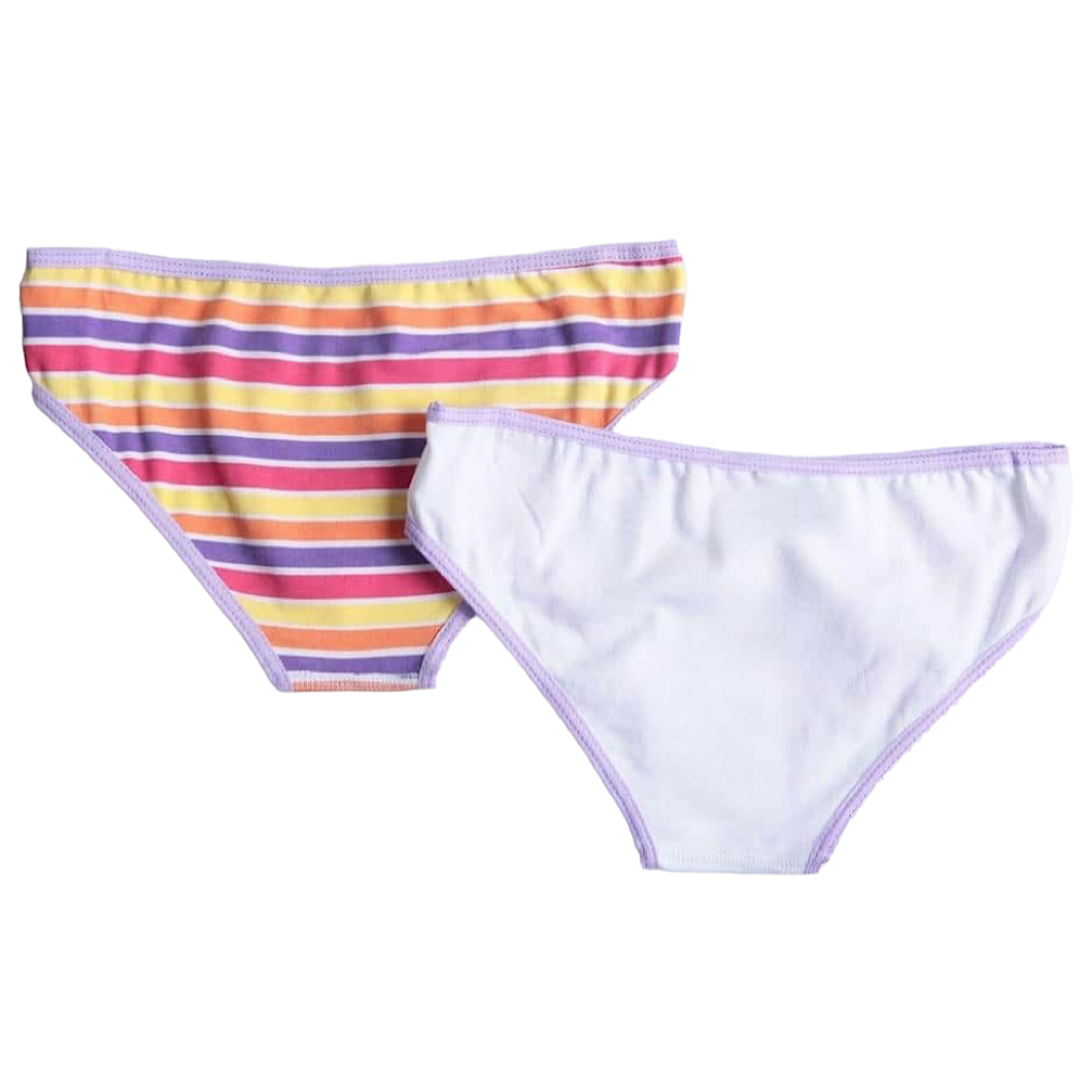 Set pantaleta Baby Creysi Rayas de colores - JORHELITOS - JORHELITOS