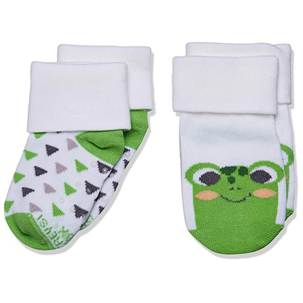 Set 2 pares tobilleras Baby Creysi ranita para niño - JORHELITOS - JORHELITOS