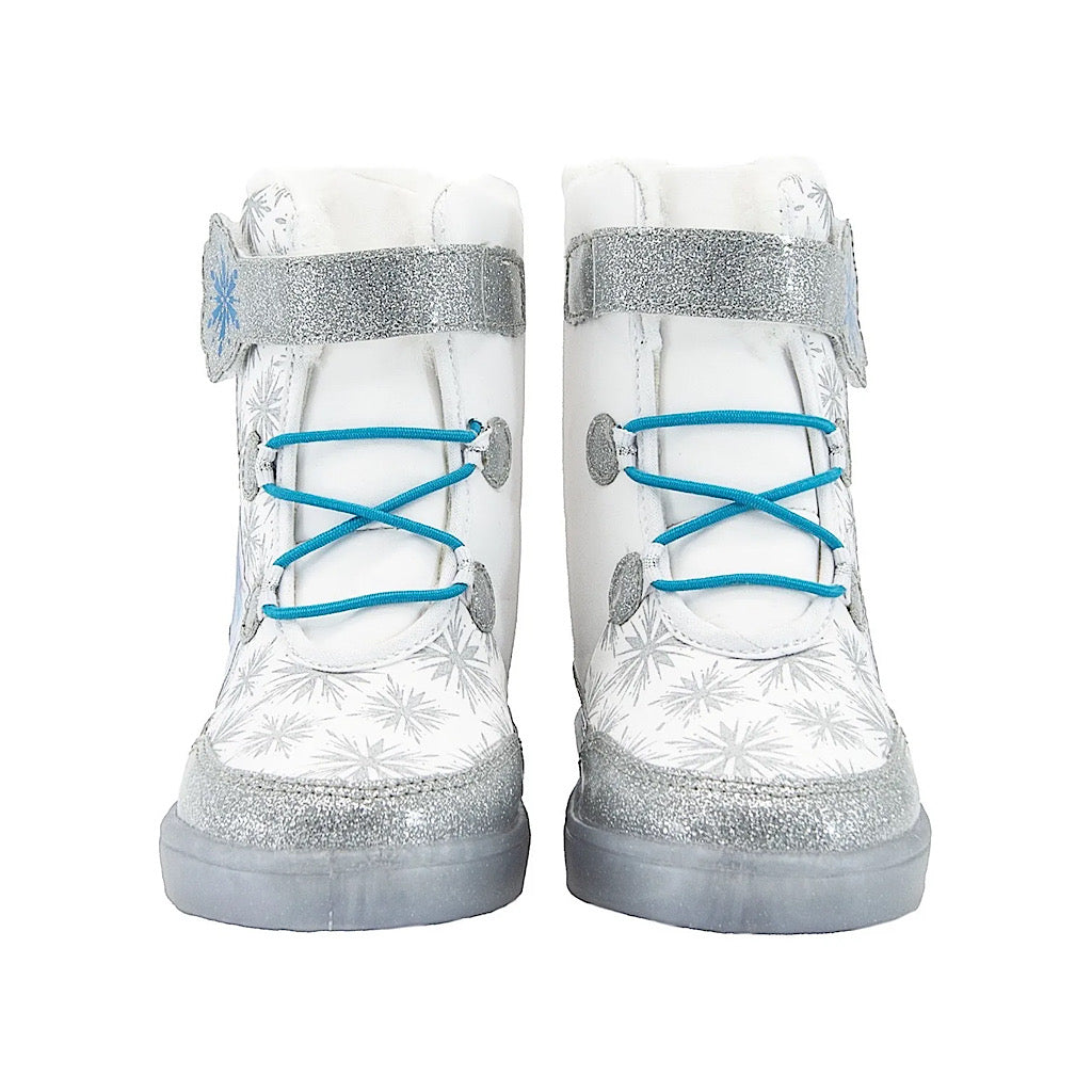 Bota Disney Frozen blanco plata - JORHELITOS - JORHELITOS