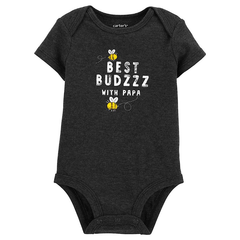 Pañalero Carter’s gris para bebito - JORHELITOS - JORHELITOS