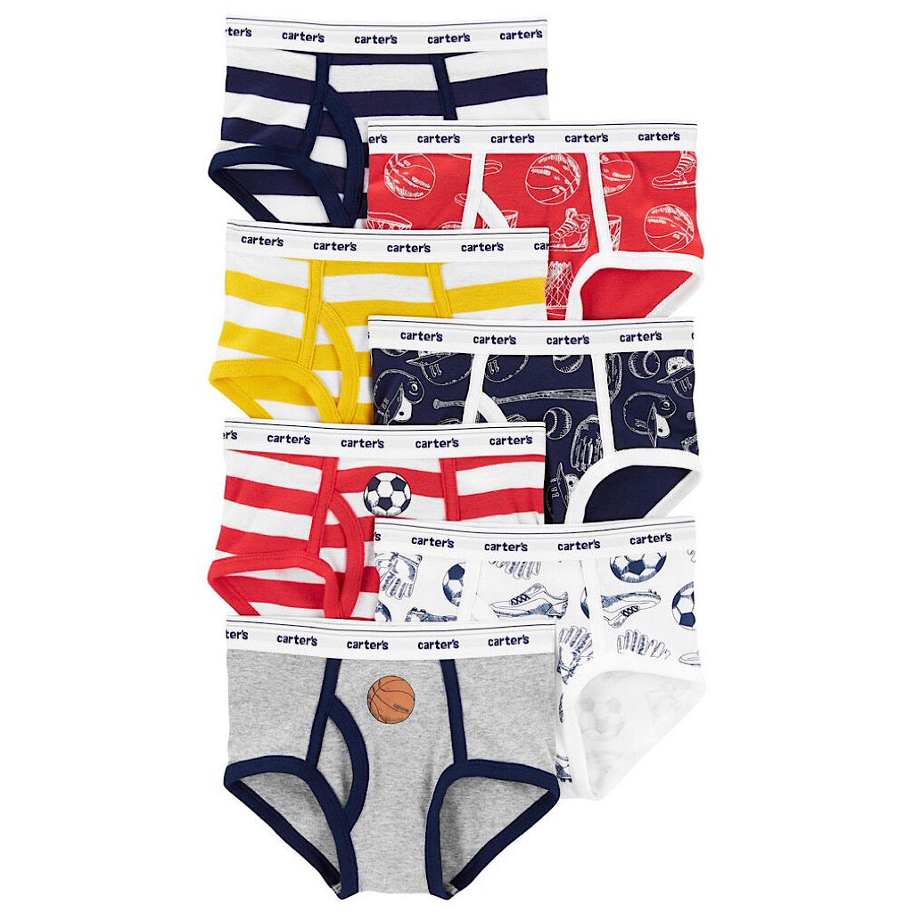 Set 7 calzones Carter’s para niño - JORHELITOS - JORHELITOS