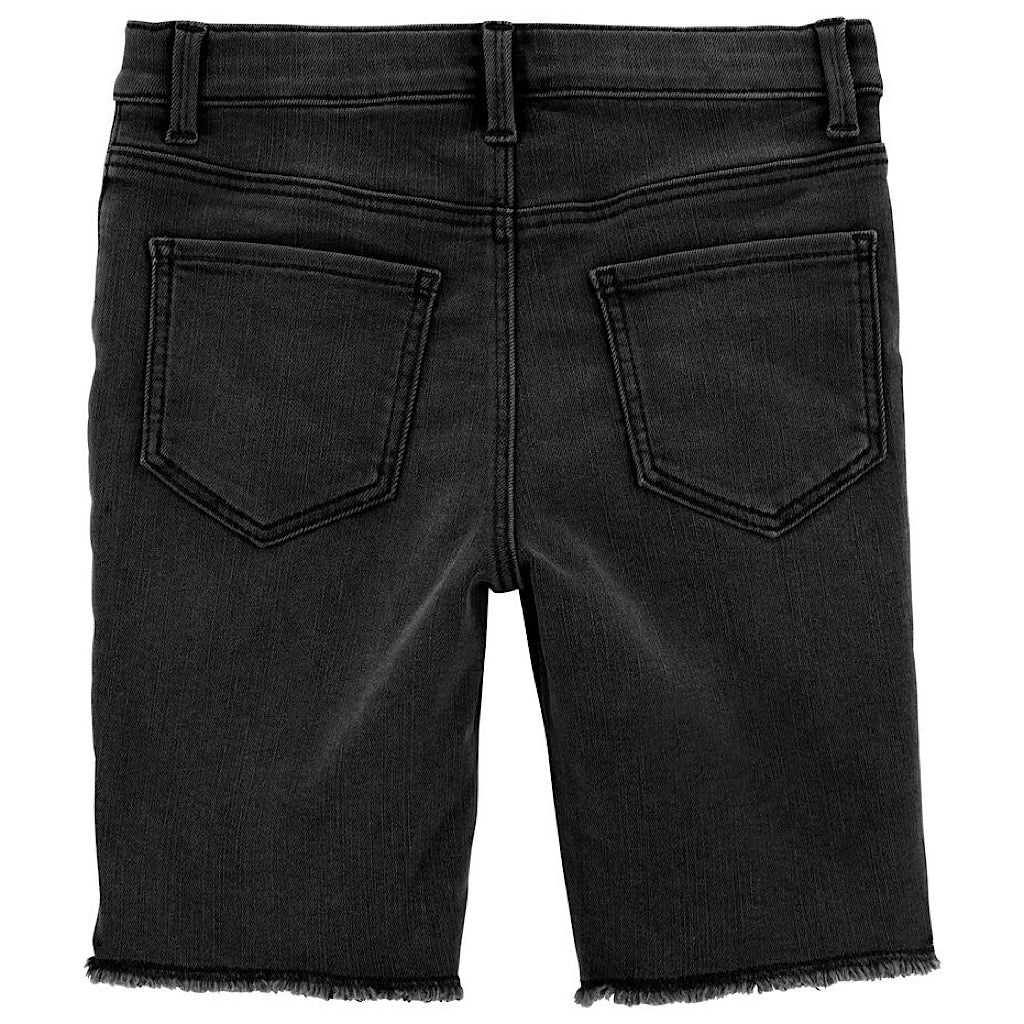 Bermuda Oshkosh color negro para niño - JORHELITOS - JORHELITOS