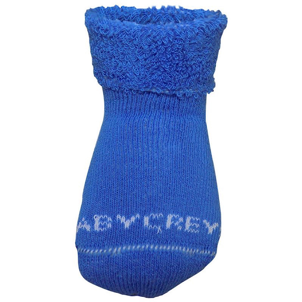 Tobilleras Baby Creysi azul para bebito - JORHELITOS - JORHELITOS