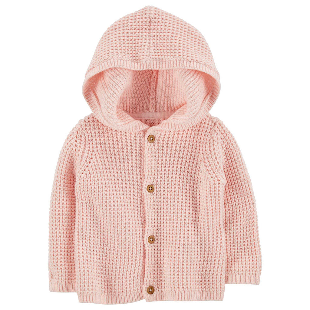 Suéter Carter’s baby cárdigan para bebita - JORHELITOS - JORHELITOS