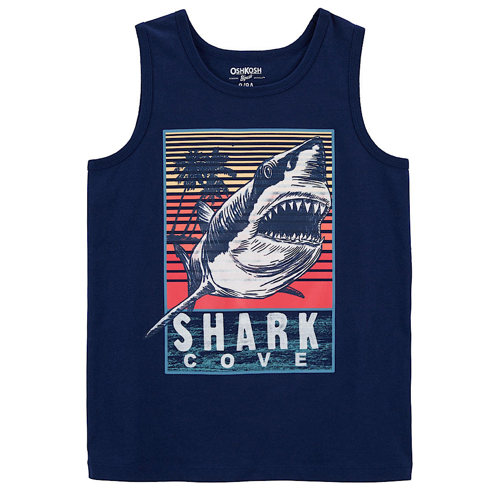 Camisa sin manga Oshkosh para niño - JORHELITOS - JORHELITOS