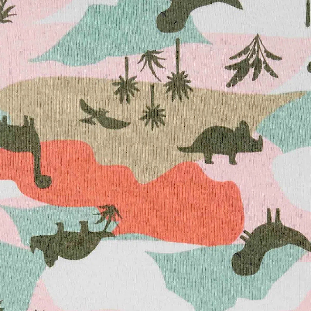 Pijama Carter’s 4 piezas dinosaurio niña preescolar - JORHELITOS - JORHELITOS