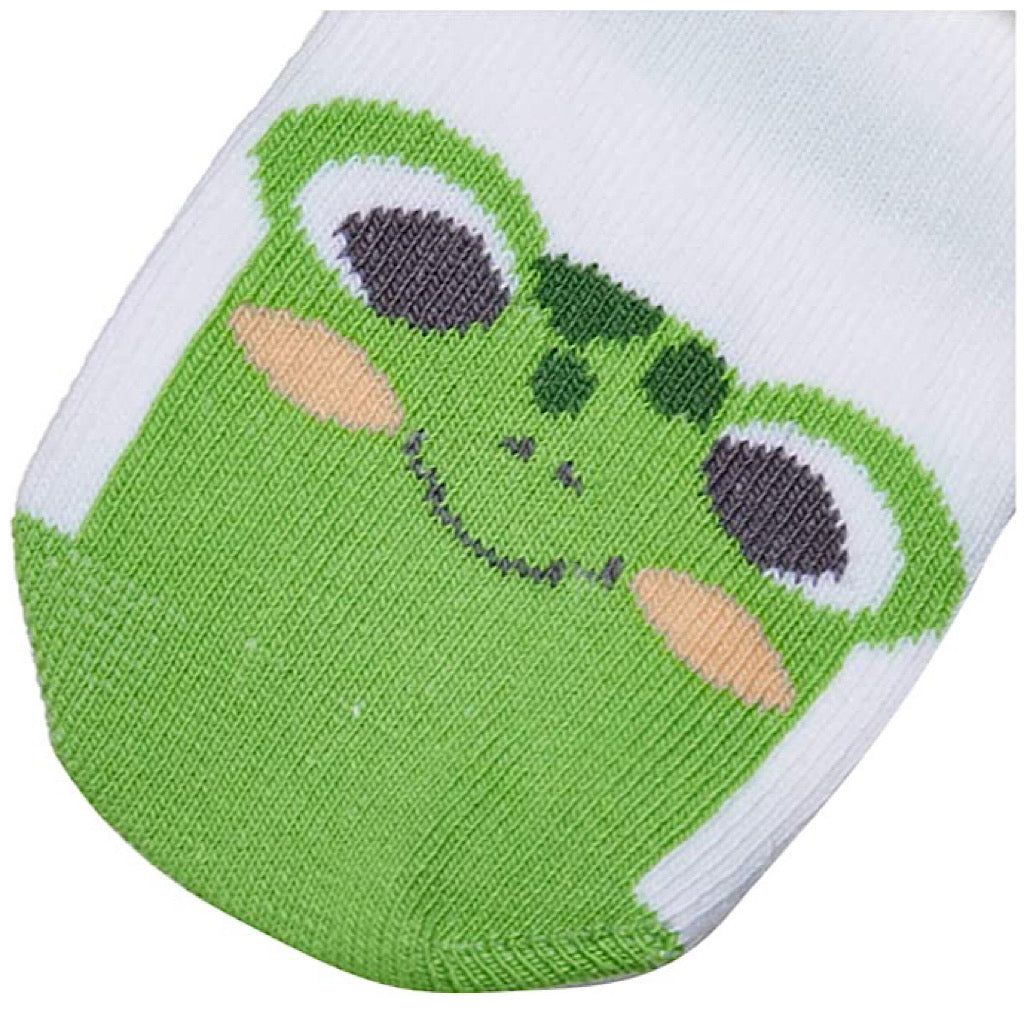 Set 2 pares tobilleras Baby Creysi ranita para niño - JORHELITOS - JORHELITOS