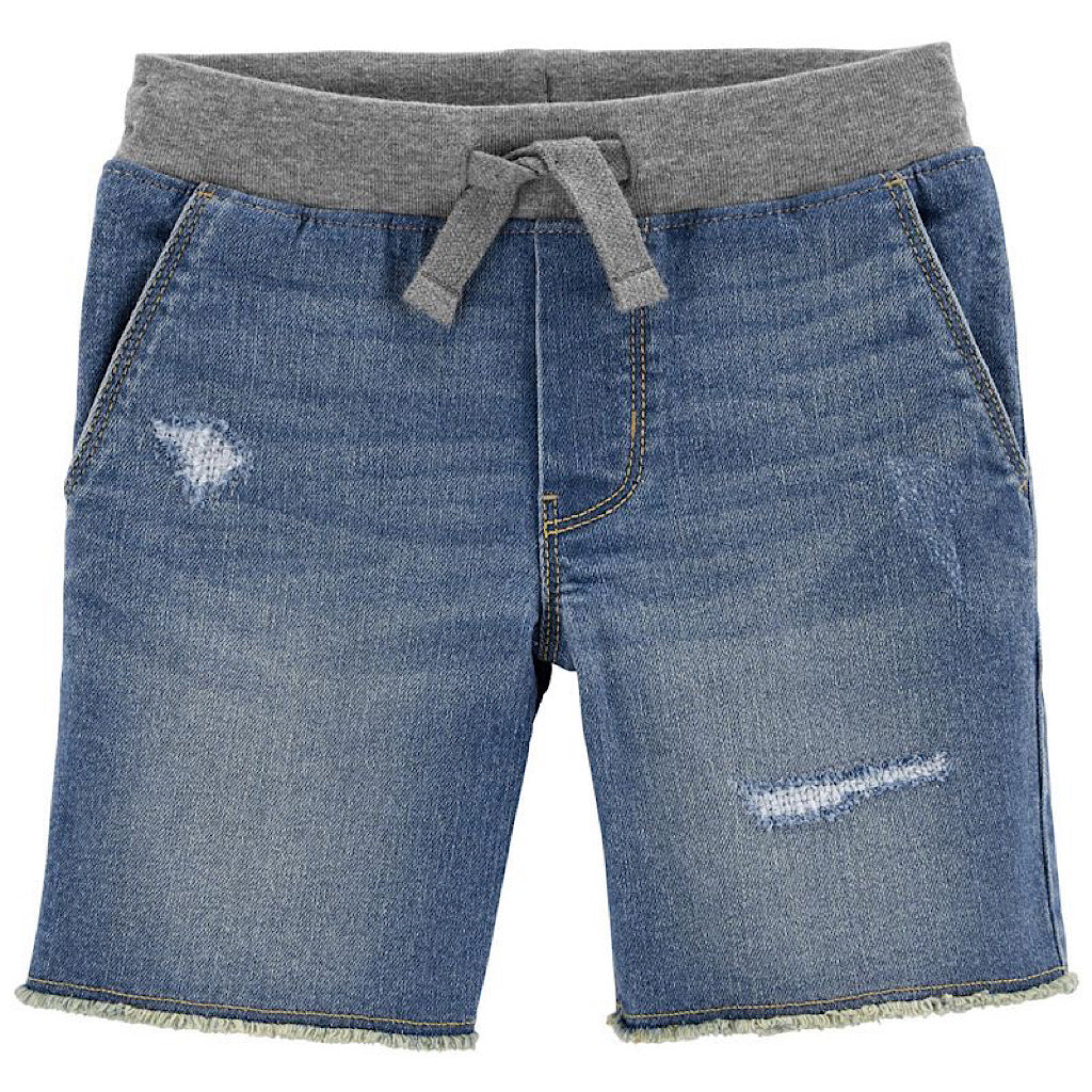 Bermuda Oshkosh de mezclilla para niño - JORHELITOS - JORHELITOS