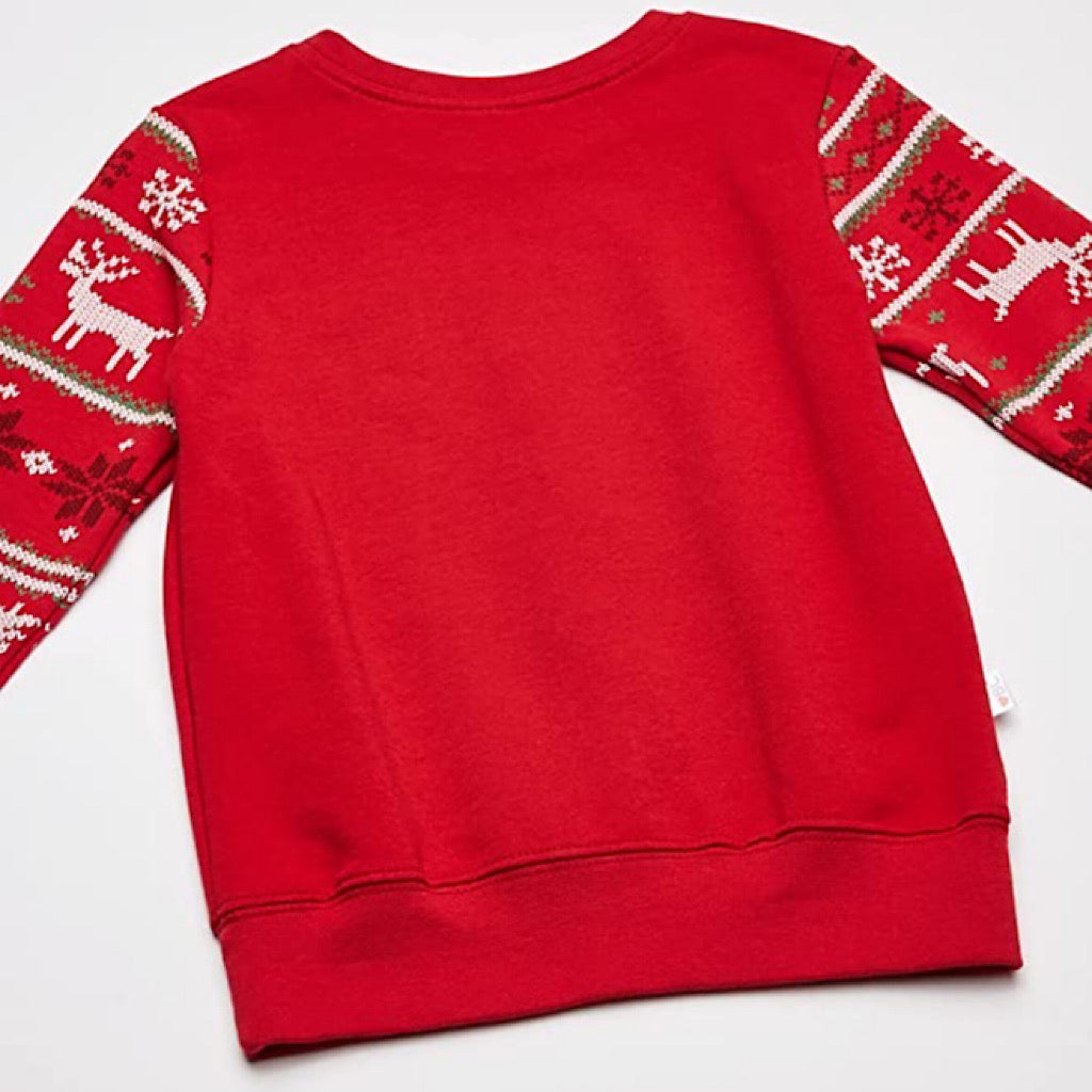 Sudadera Baby Creysi estampado navideño de pingüino unisex - JORHELITOS - JORHELITOS