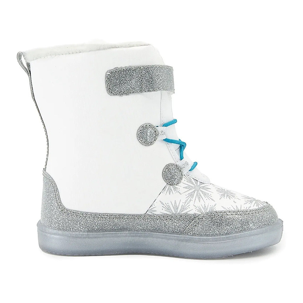 Bota Disney Frozen blanco plata - JORHELITOS - JORHELITOS
