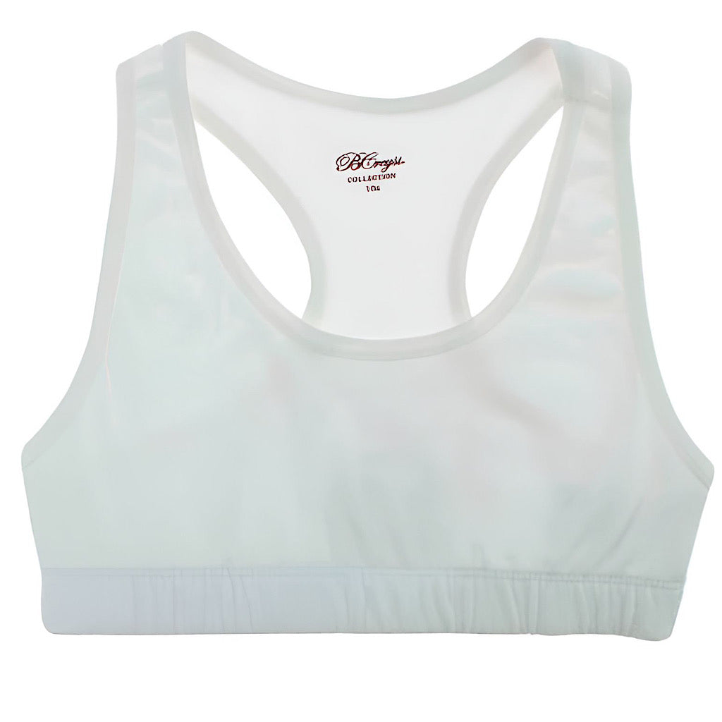 Corpiño Baby Creysi color blanco para niña - JORHELITOS - JORHELITOS