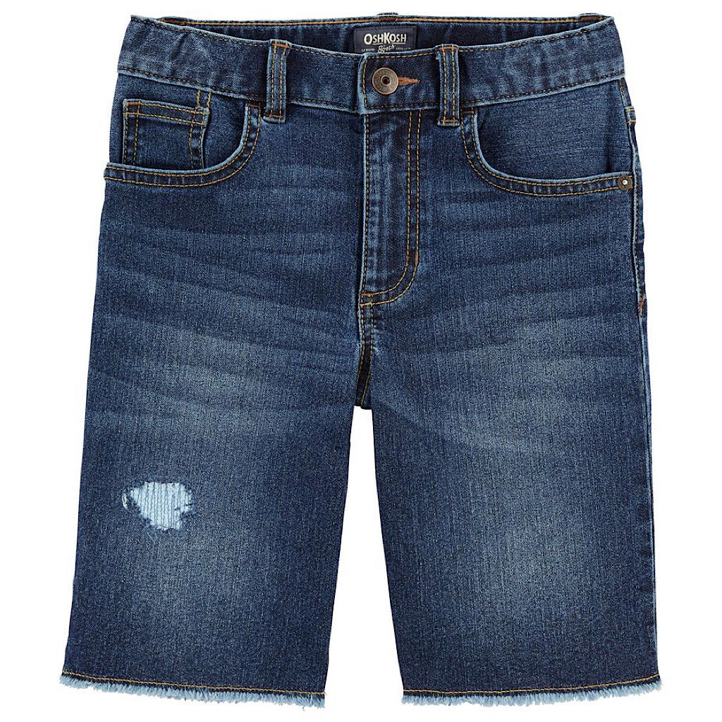 Bermuda Oshkosh de mezclilla para niño - JORHELITOS - JORHELITOS