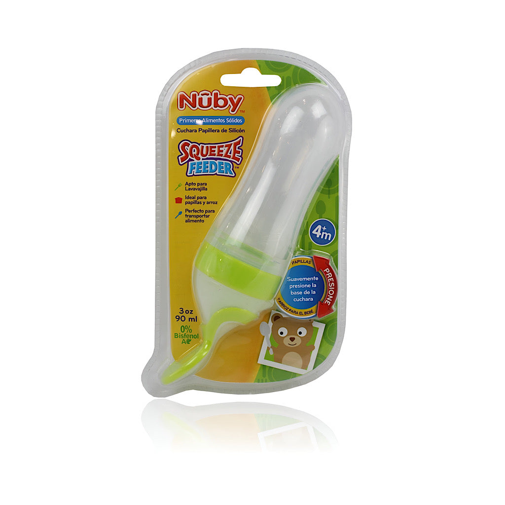 Cuchara Nuby dosificadora de papilla - JORHELITOS - JORHELITOS