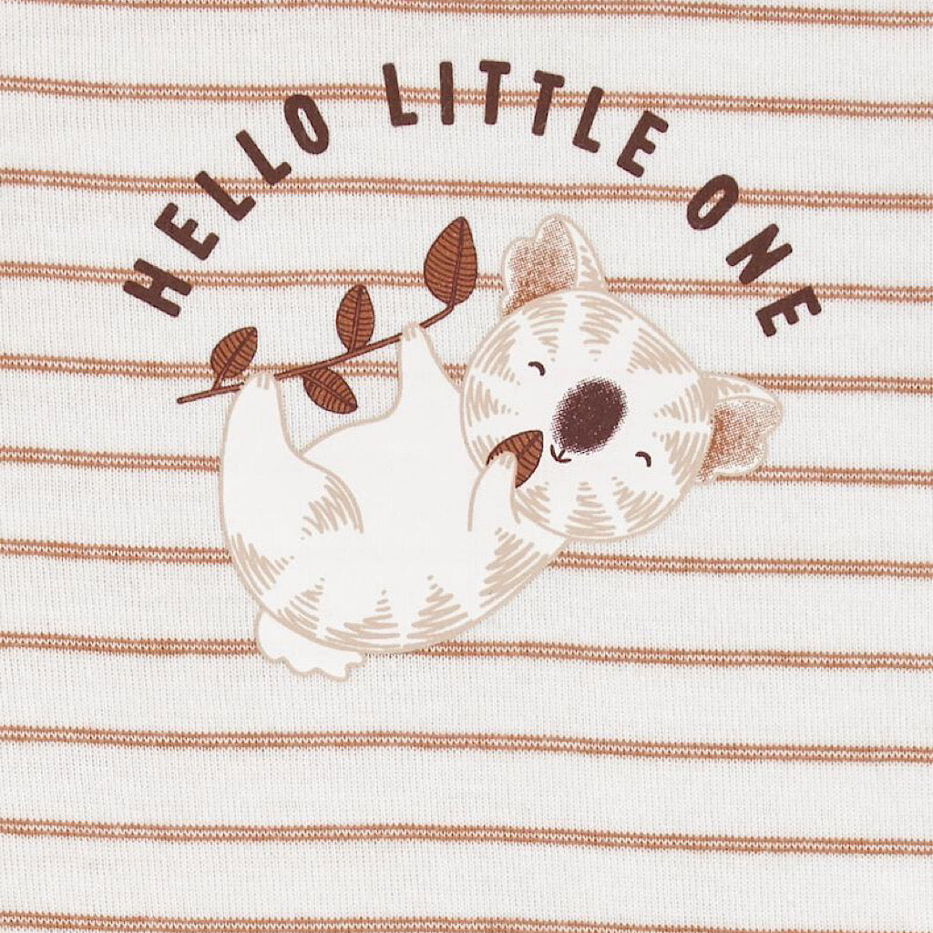 Set de pañaleros Carter’s Koala hello Little one para bebito - JORHELITOS - JORHELITOS