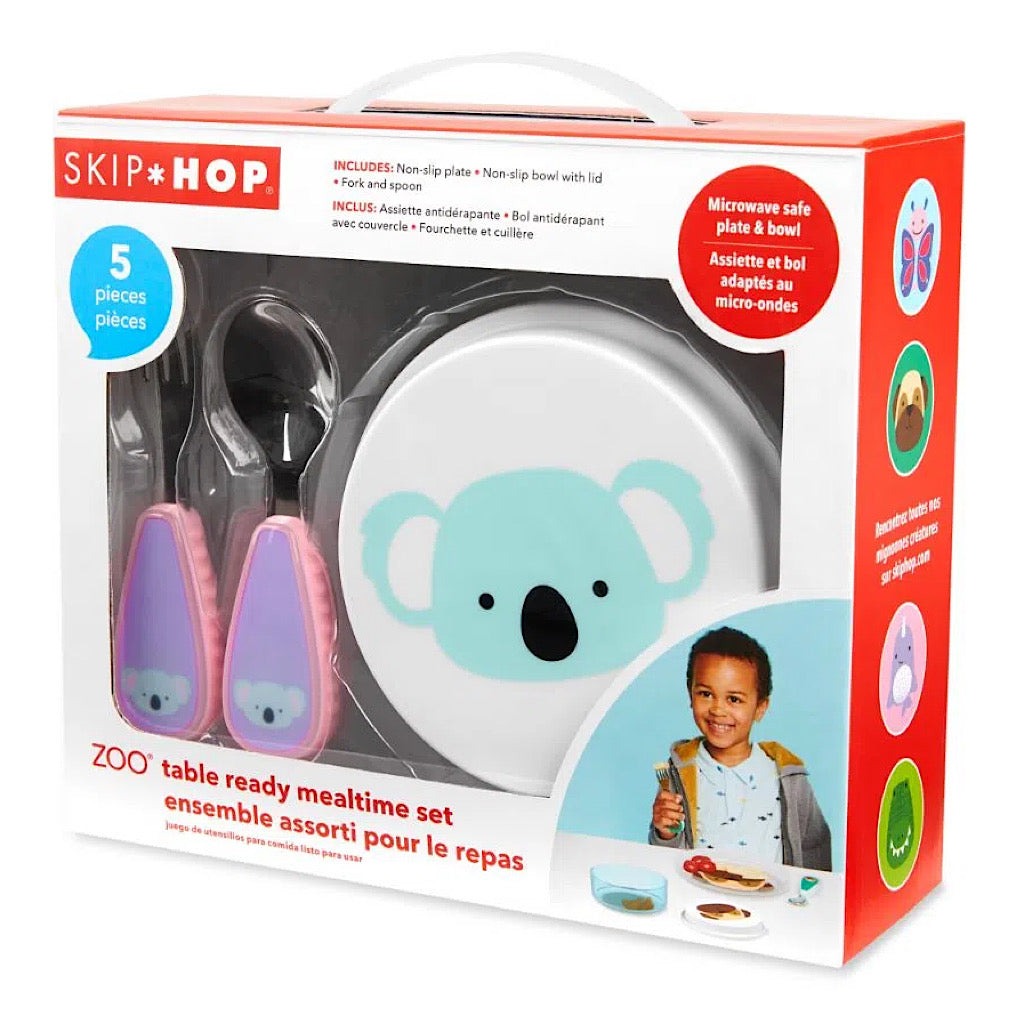 Set de vajilla Skip Hop de koala - JORHELITOS - JORHELITOS