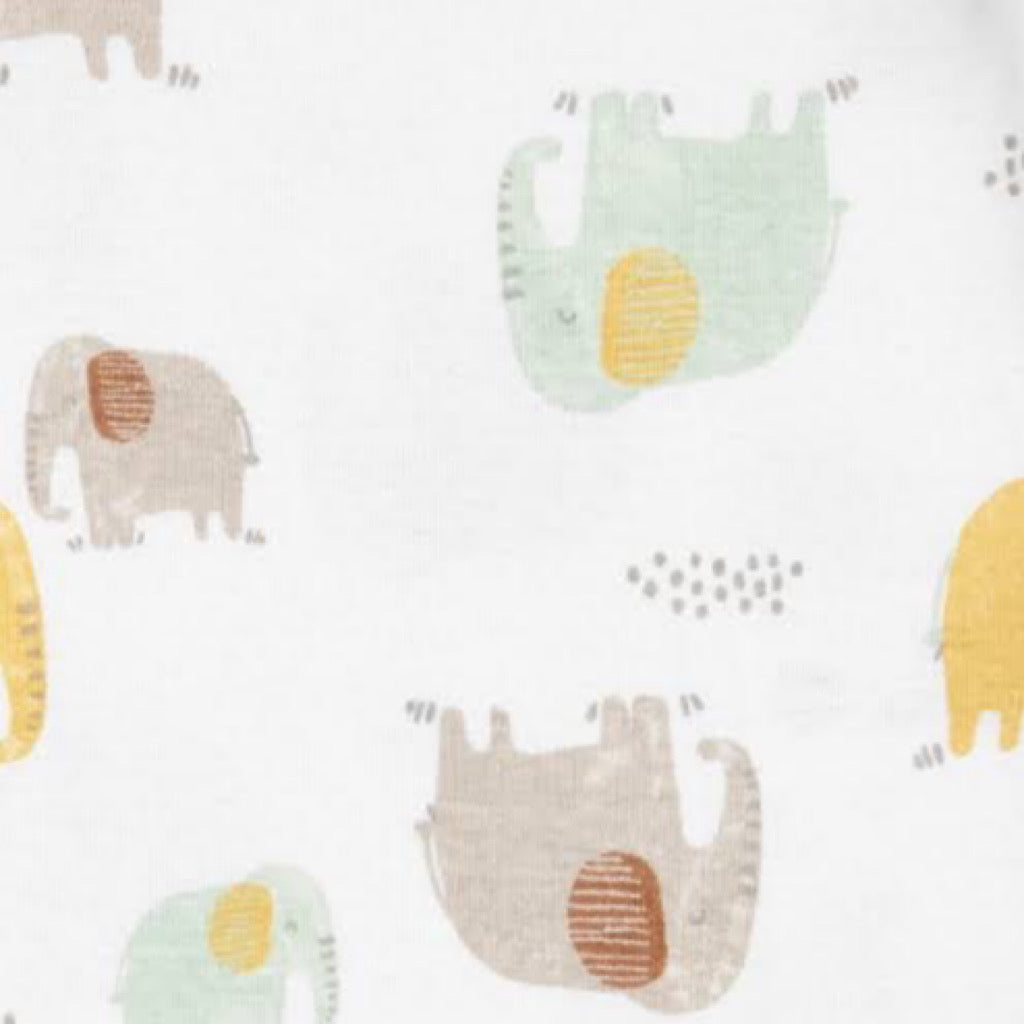 Set de 5 pañaleros Carter’s Manga Corta unisex - JORHELITOS - JORHELITOS