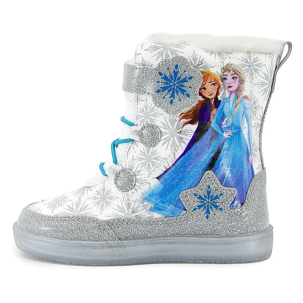 Bota Disney Frozen blanco plata - JORHELITOS - JORHELITOS