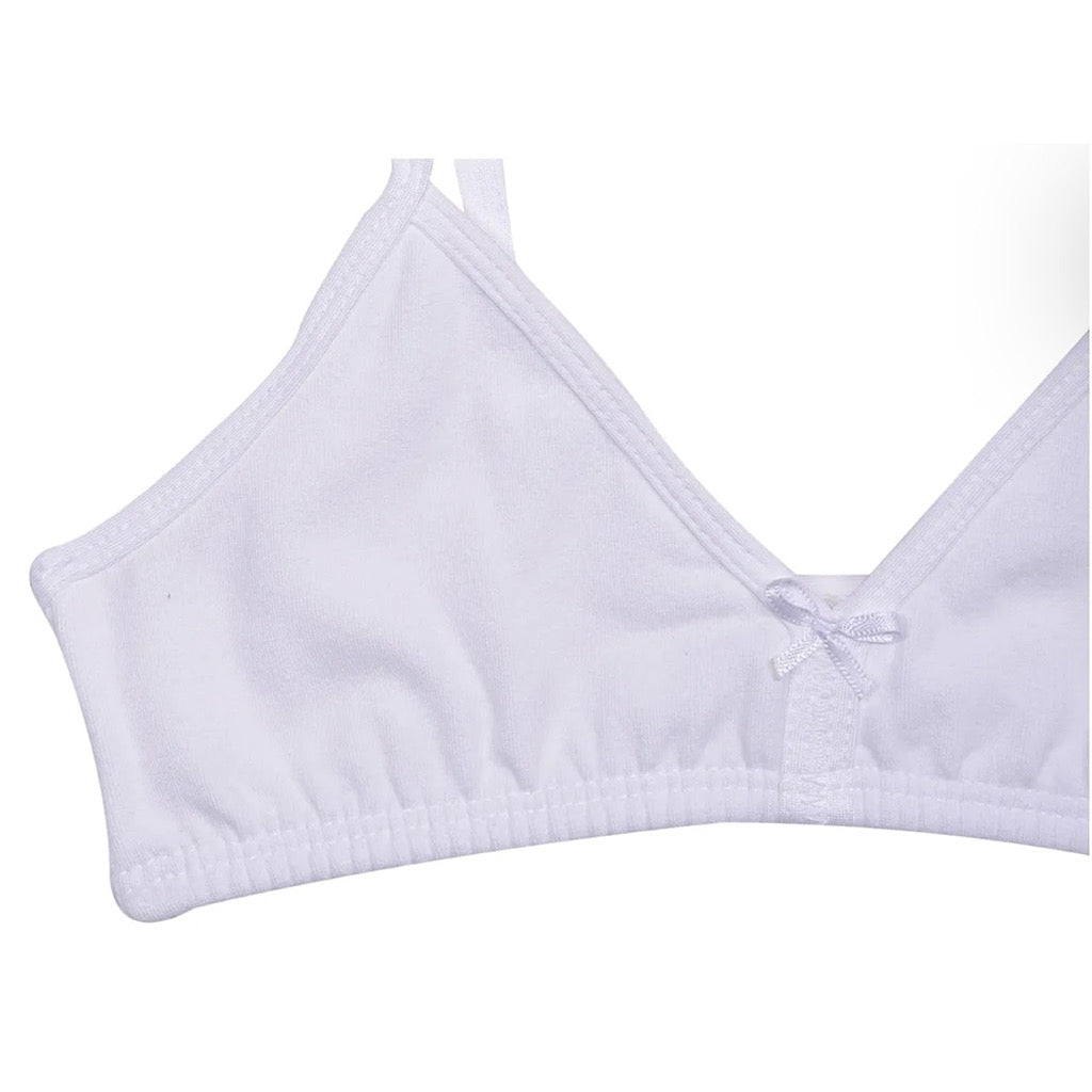 Corpiño Baby Creysi escote V blanco - JORHELITOS - JORHELITOS
