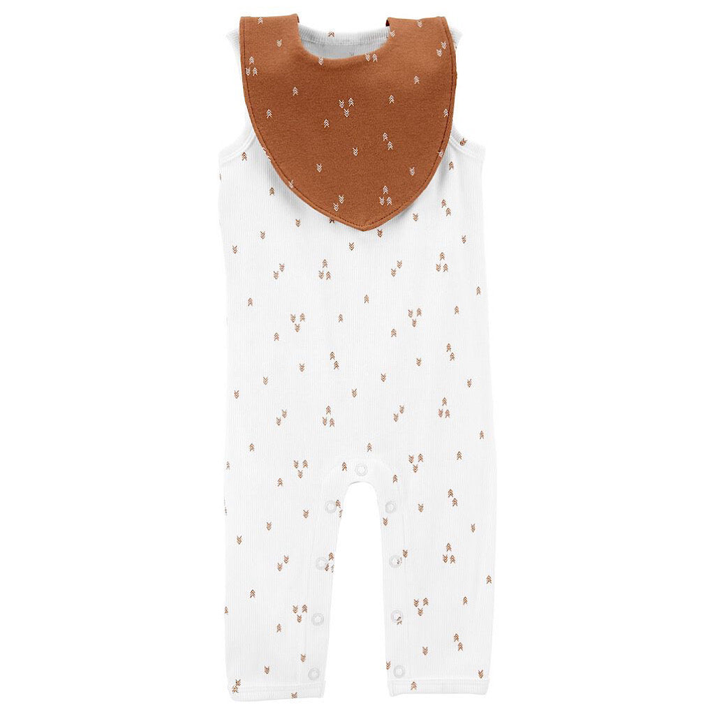 Jumper Carter’s blanco para bebita - JORHELITOS - JORHELITOS