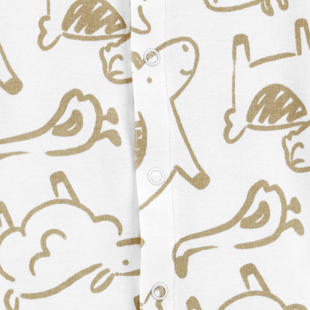 Set Carter’s 3 Piezas Bata Convertible para bebito - JORHELITOS - JORHELITOS