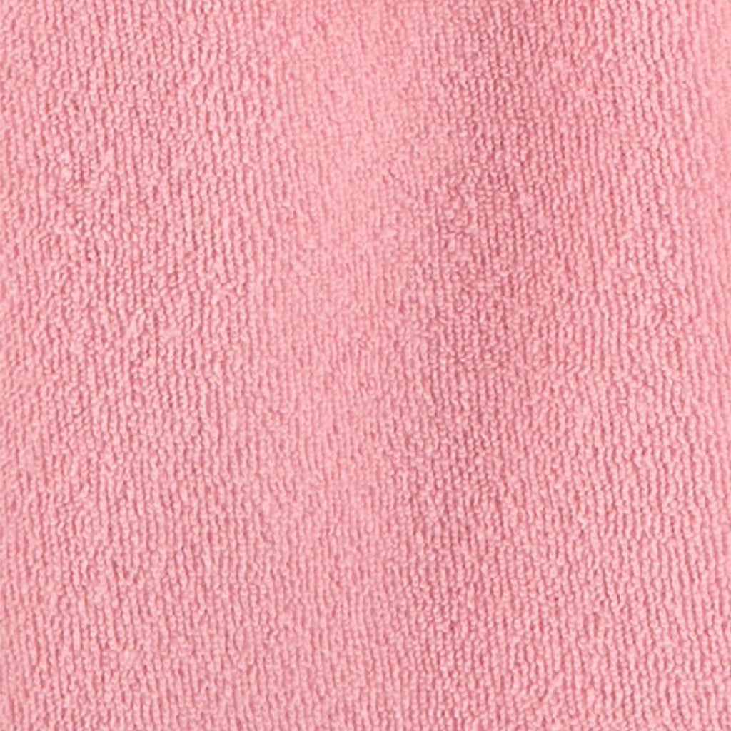 Bata de baño Carter’s de tejido de rizo con capucha rosa para bebita - JORHELITOS - JORHELITOS