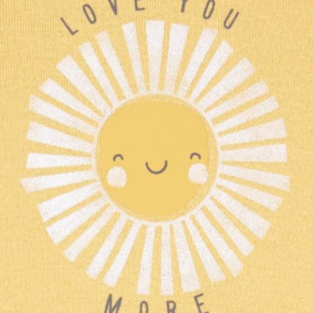 Set de 5 pañaleros Carter’s Manga Corta unisex - JORHELITOS - JORHELITOS