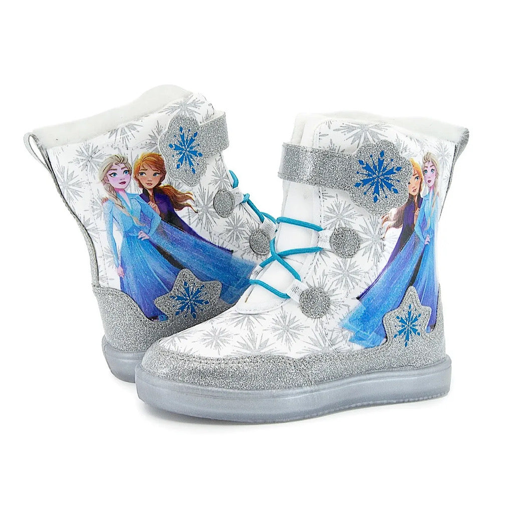 Bota Disney Frozen blanco plata - JORHELITOS - JORHELITOS