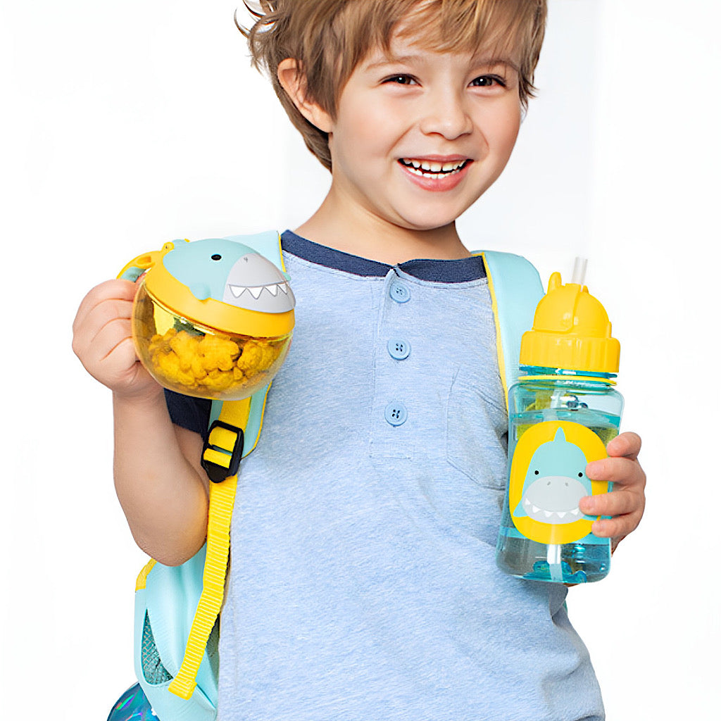 Taza para snak Skip Hop de tiburón - JORHELITOS - JORHELITOS